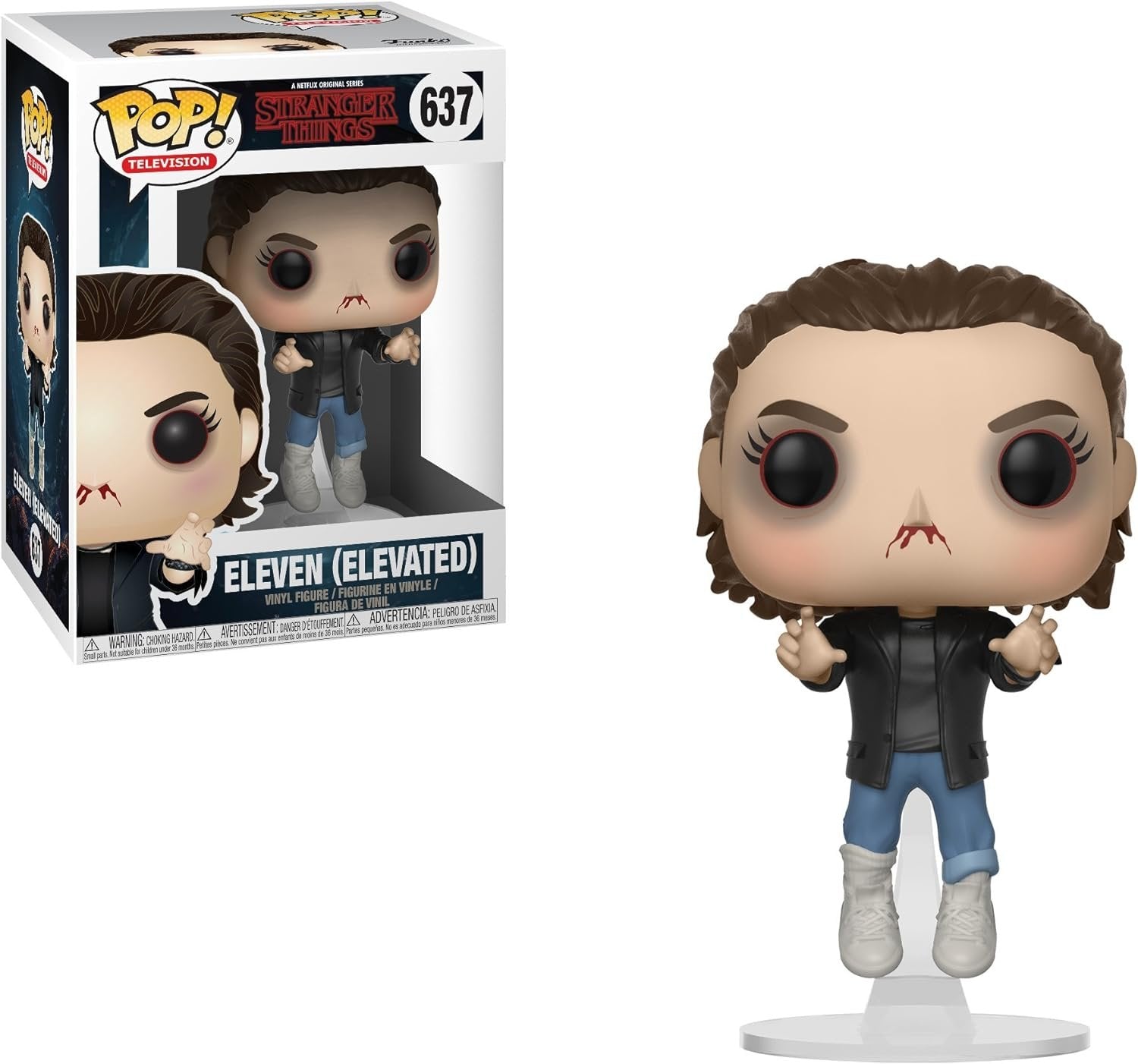 Funko POP! TV: Strangers Things - Eleven Elevated
