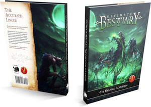 Nord Games: Ultimate Bestiary: The Dreaded Accursed - Hardcover RPG Supplement Book, Classic Undead & Cursed Creatures, 5e D&D Roleplaying, 268 Pages