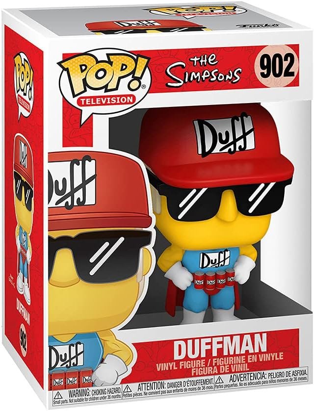 POP Animation: Simpsons - Duffman, Multicolor, Standard