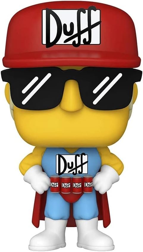 POP Animation: Simpsons - Duffman, Multicolor, Standard