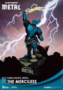 Beast Kingdom Dark Nights: Metal The Merciless DS-091 D-Stage 6 Inch Statue, Multicolor