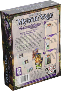 Mystic Vale Vale of Magic Expansion - AEG, Card Game, Card-Crafting, Protect Nature with Magic Power, Unique Clear Cards, 2 to 4 Players, 45 Minute Playtime, Ages 14 and Up