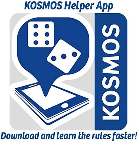 Thames & Kosmos My City | Family – Friendly | Legacy Board Game | Kosmos Games | 2 to 4 Players | Ages 10 and Up | Award Winning Designer Reiner Knizia , Blue