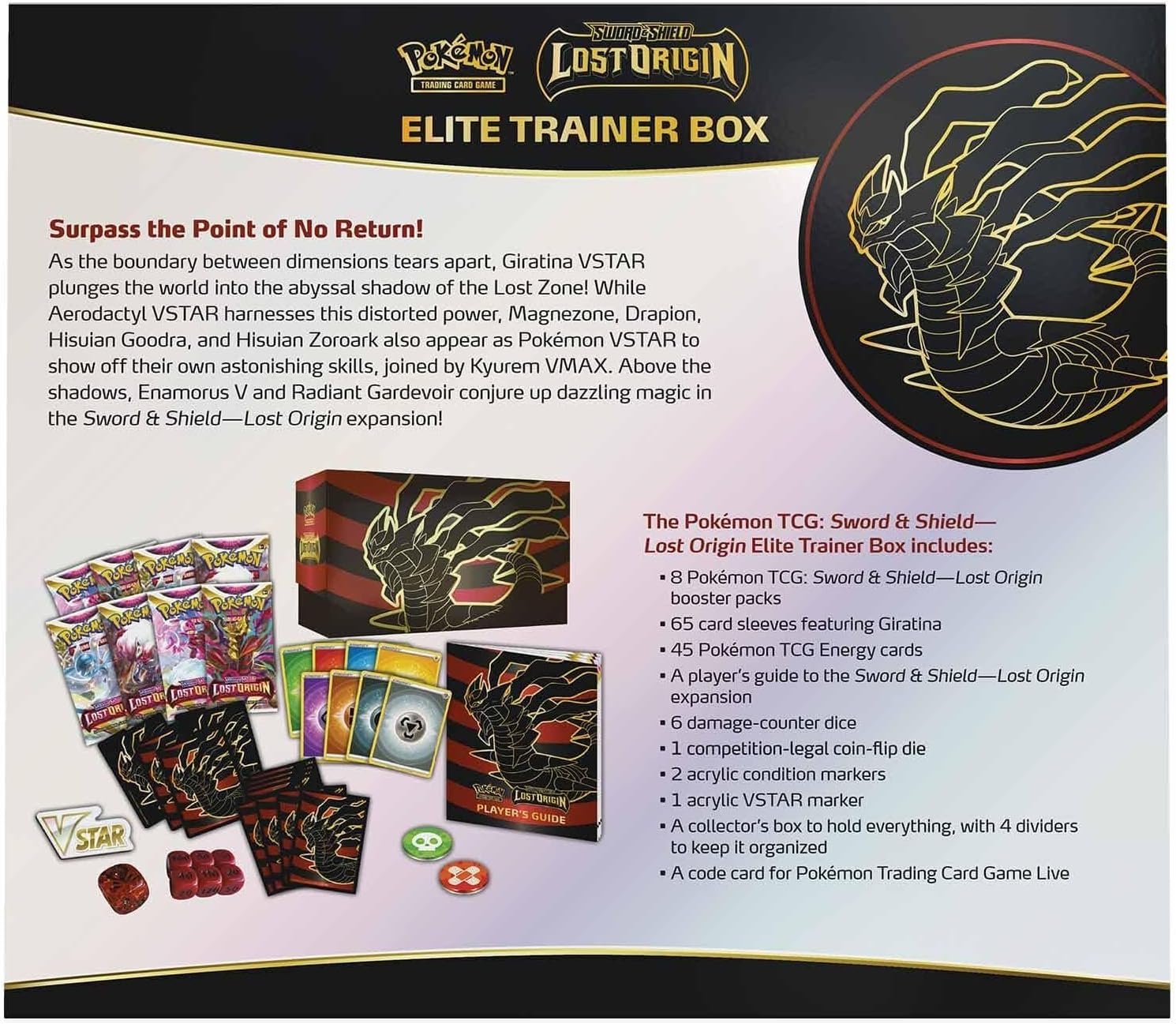 Pokemon TCG: SAS11 Lost Origin Elite Trainer Box