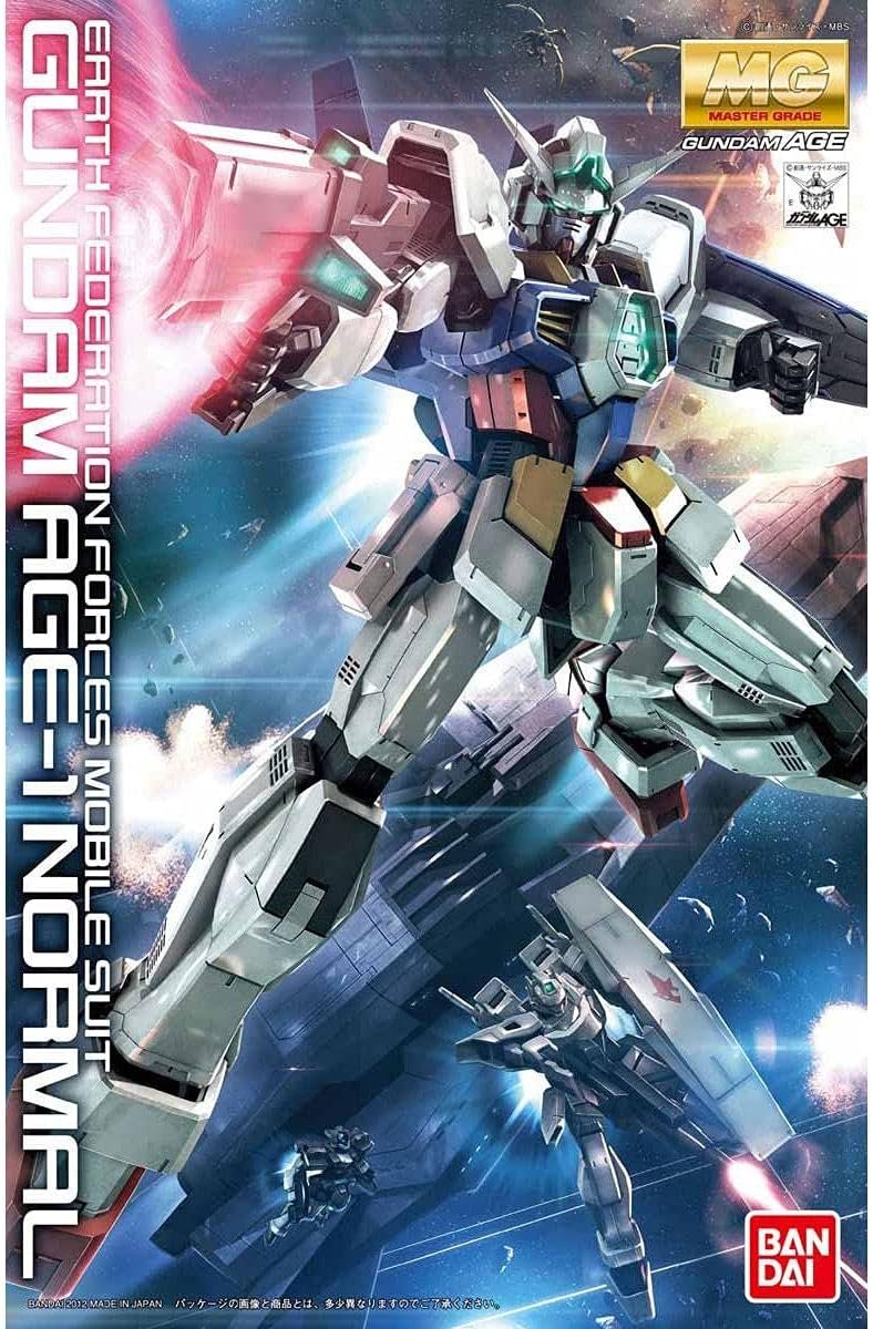 Gundam - MG 1/100 Gundam Age-1 Normal - Model Kit
