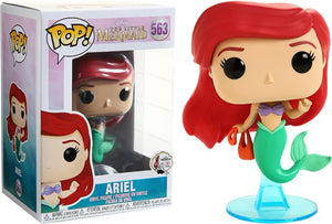 Funko Pop! Disney: Little Mermaid - Ariel with Bag, Multicolor, Standard
