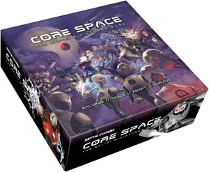 Battle Systems BSGCSC001 Core Space Starter Set - 20 x 28mm Miniatures - Board Game - Neoprene Gaming Mat - Modular 3D Terrain