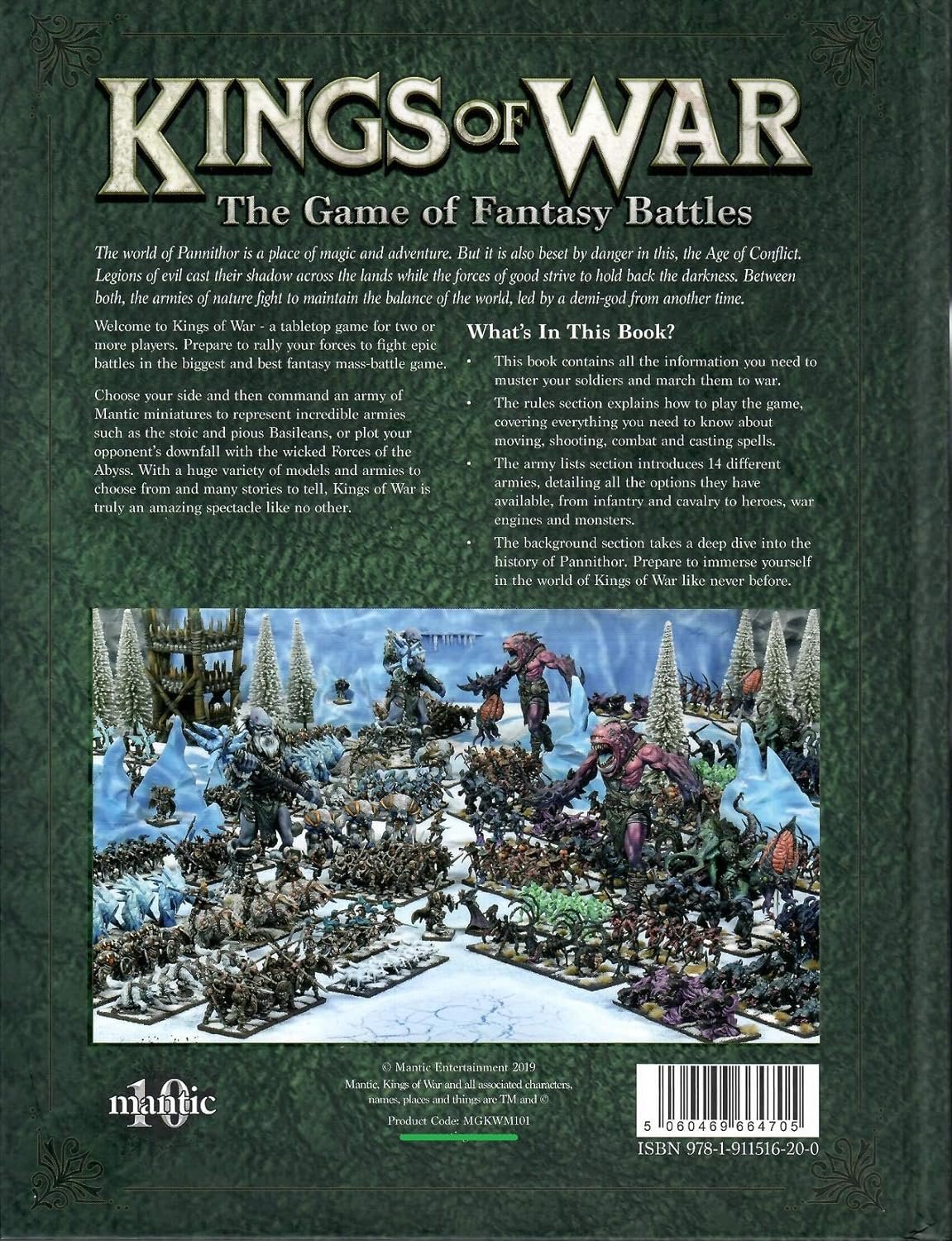 Kings of War 3rd Edition: Rulebook