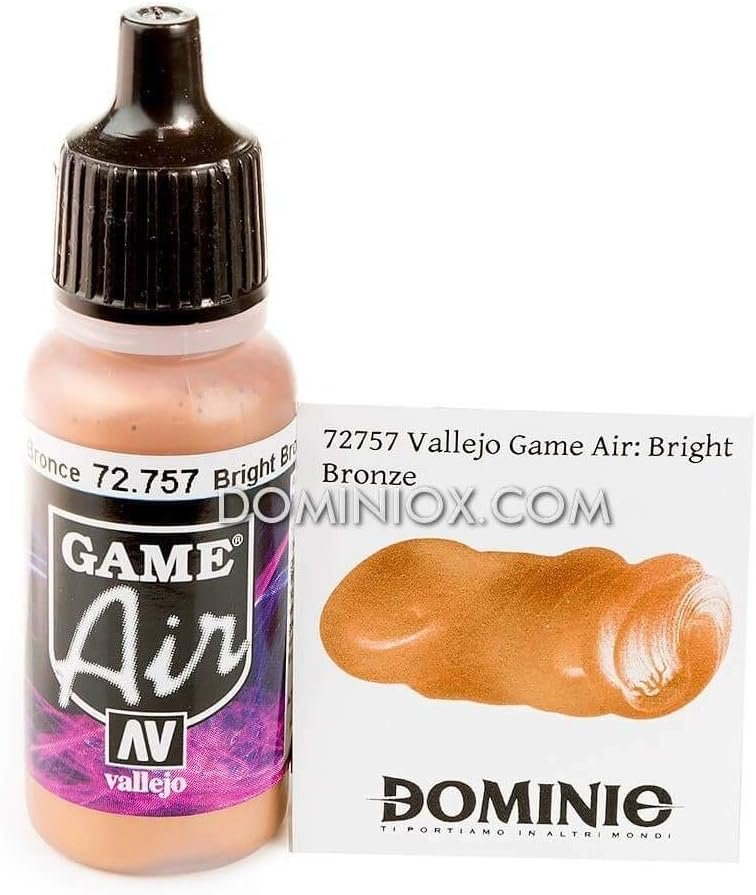 Vallejo Game Air Bright Bronze Paint