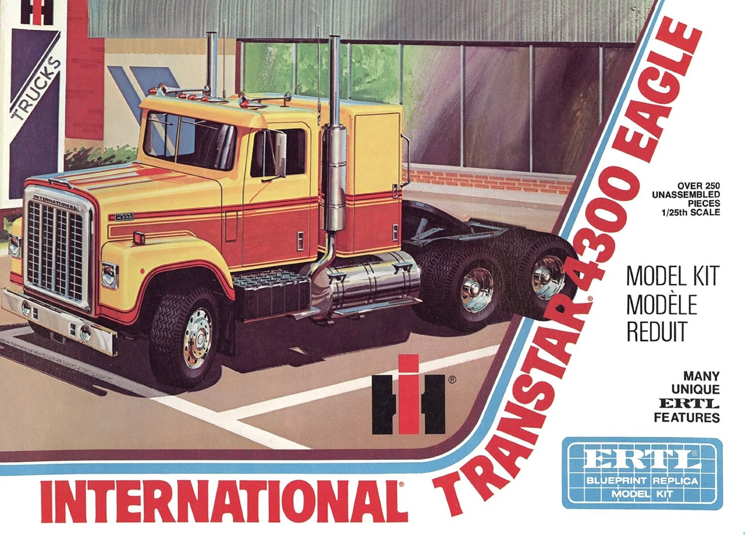 Amt AMT629 1/25 International Transtar 4300 Eagle