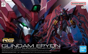 #038 Gundam Epyon Gundam Wing, Bandai Spirits RG 1/144 Model Kit