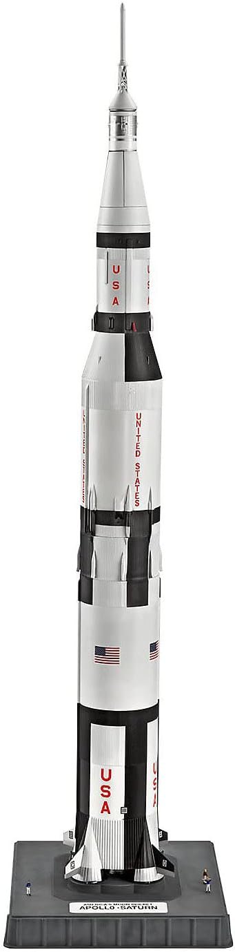 Revell Germany 04909 Apollo Saturn V Rocket Model Kit