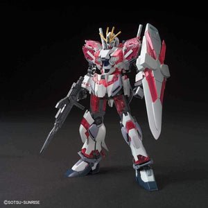 Bandai Hobby HGUC #222 Narrative Gundam C Pack Gundam NT 1/144, White/Red, Model:BAS5056760