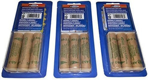 Estes A8-3 Mini Bulk Pack - 3 Packs of 3 for 9 Engines / Motors with Starters
