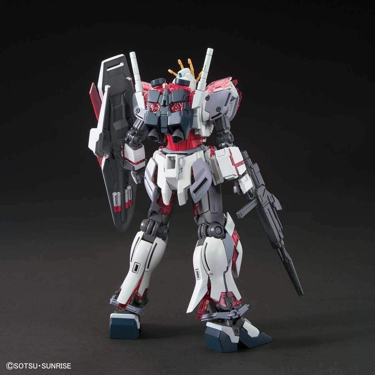 Bandai Hobby HGUC #222 Narrative Gundam C Pack Gundam NT 1/144, White/Red, Model:BAS5056760