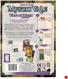 Mystic Vale Vale of Magic Expansion - AEG, Card Game, Card-Crafting, Protect Nature with Magic Power, Unique Clear Cards, 2 to 4 Players, 45 Minute Playtime, Ages 14 and Up