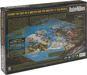 Wizards of the Coast Axis and Allies Europe 1940 2nd Edition Board Game