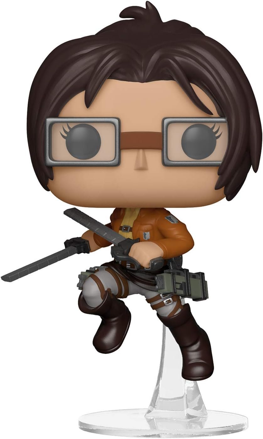 Funko Pop! Animation: Attack on Titan - Hange Toy, Multicolor