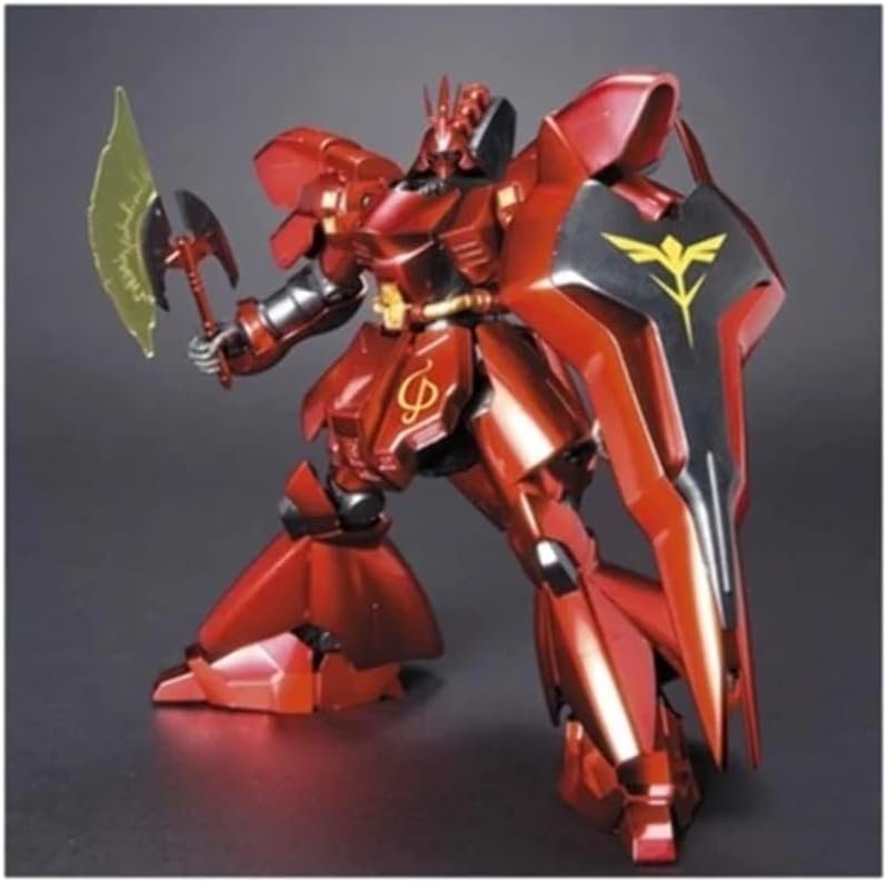 Sazabi Metallic Coating Ver Mobile Suit Gundam HGUC 1/144 Model Kit