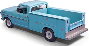 1967 Ford F-100 Service Bed Pickup Plastic Model Kit 1:25