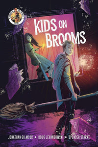 Renegade Game Studios Kids on Brooms Roleplaying Game for 2 to 6 Players Aged 12 & Up, Powered by Kids on Bikes