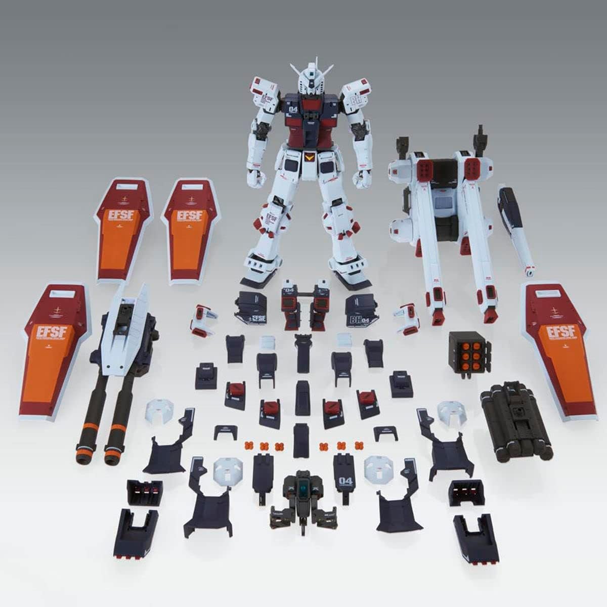 Full Armor Gundam (Gundam Thunderbolt Ver.) (Ver. Ka), Bandai MG 1/100 Model Building Kit