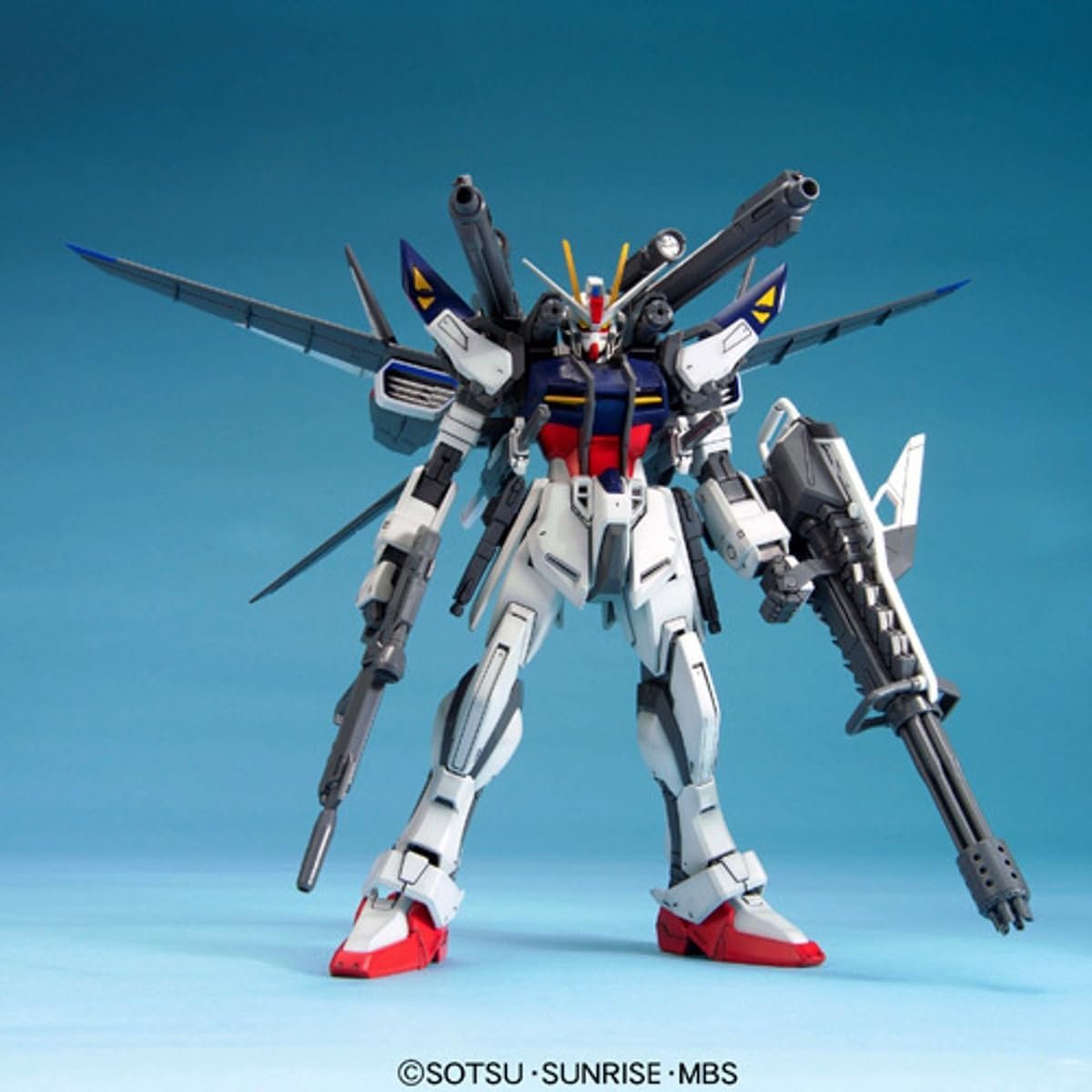 BANDAI NAMCO EntertainmentLuka's Strike E + IWSP "Gundam SEED Astray", Bandai Hobby MG 1/100 Model Kit