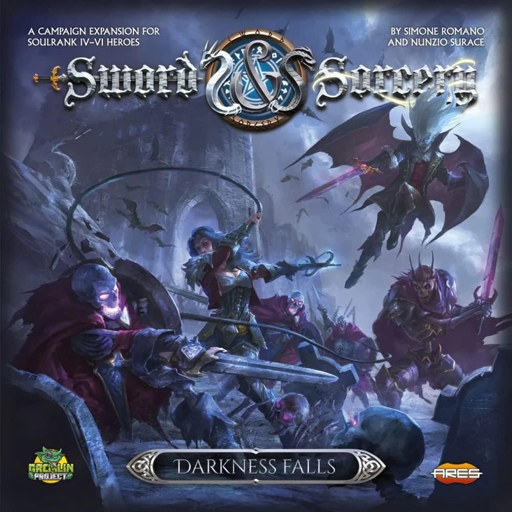Ares Games Sword and Sorcery: Darkness Falls