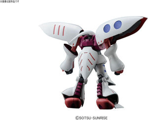 Bandai Gundam Zeta Qubeley (Revive) High Grade Universal Century 1:144 Scale Model Kit, Multi-Colored, 8" (BAS5058006)