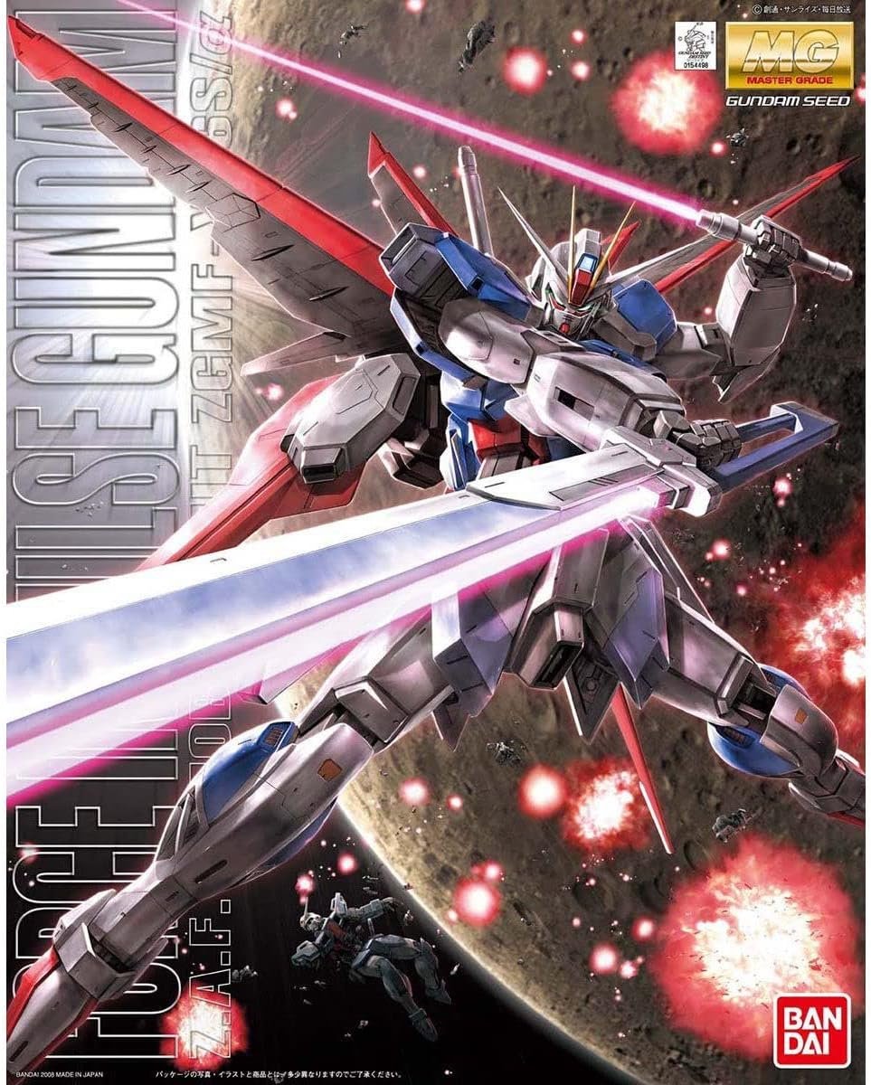 Force Impulse Gundam Gundam Seed Destiny, Bandai Hobby MG 1/100 Scale Model Kit