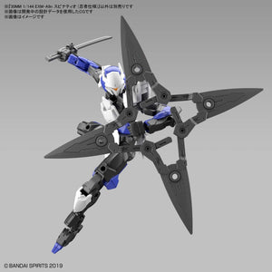 Bandai Hobby - 30MM 1/144 Exm-A9N Spinatio (Ninja Type) , White