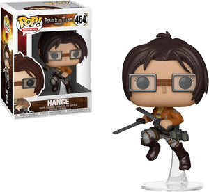 Funko Pop! Animation: Attack on Titan - Hange Toy, Multicolor