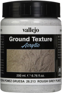 Vallejo Rough Grey Pumice, 200ml, 6.76 Fl Oz (Pack of 1)