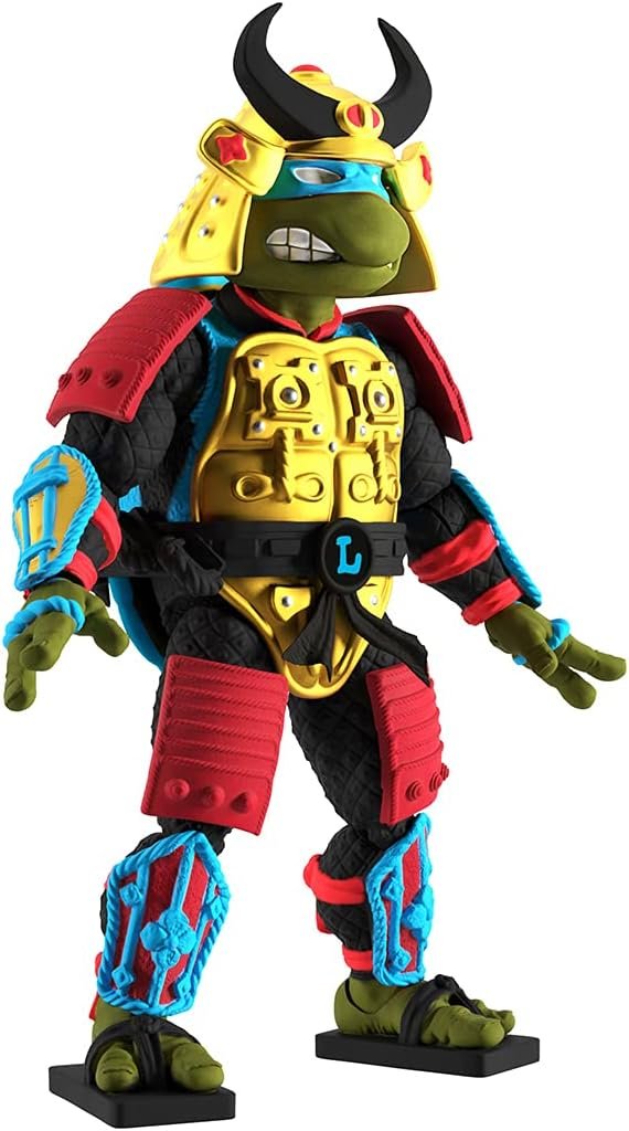 Teenage Mutant Ninja Turtles Ultimates: Leo The Sewer Samurai Action Figure