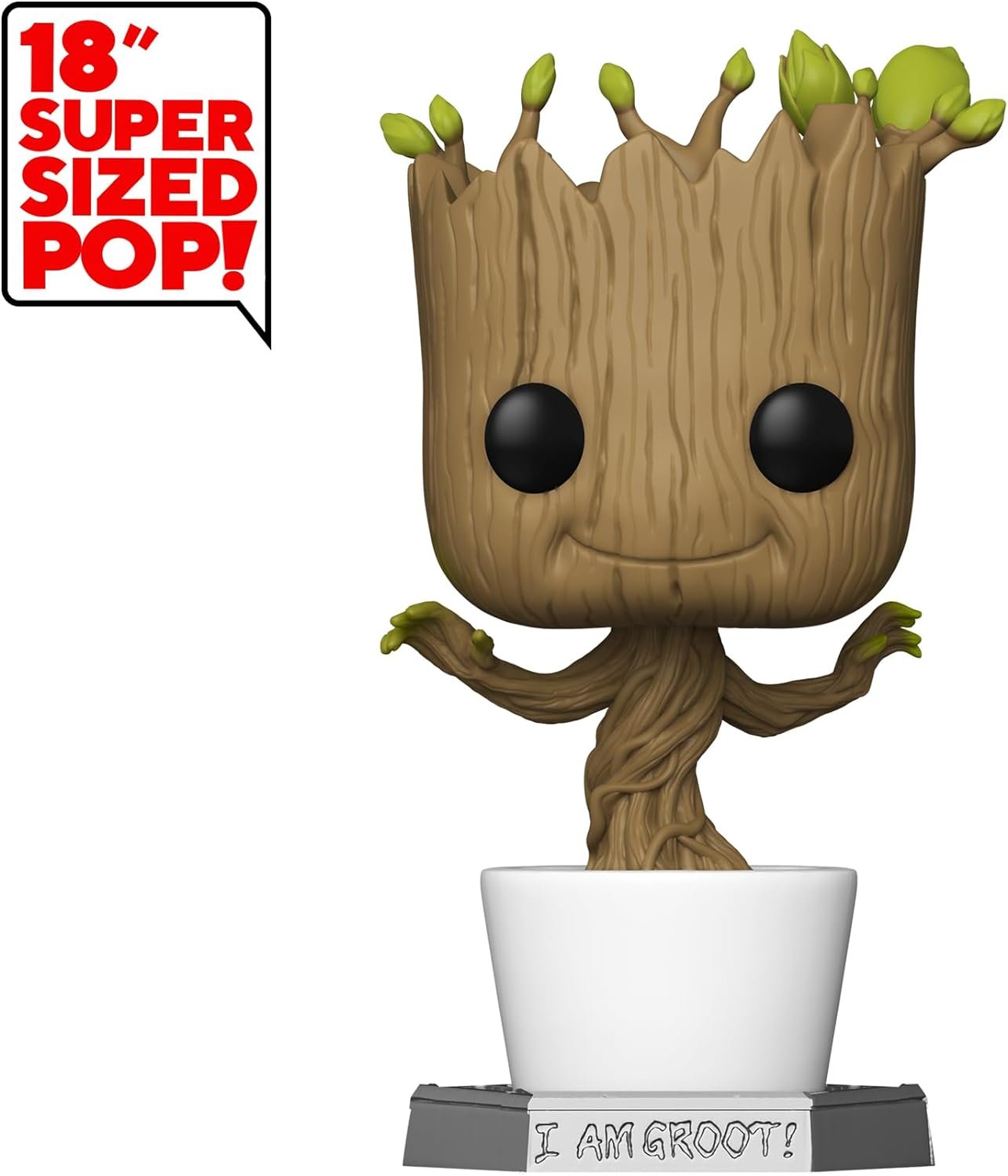 Funko Pop! Marvel: Guardians of The Galaxy - 18" Groot, Super Sized Figure