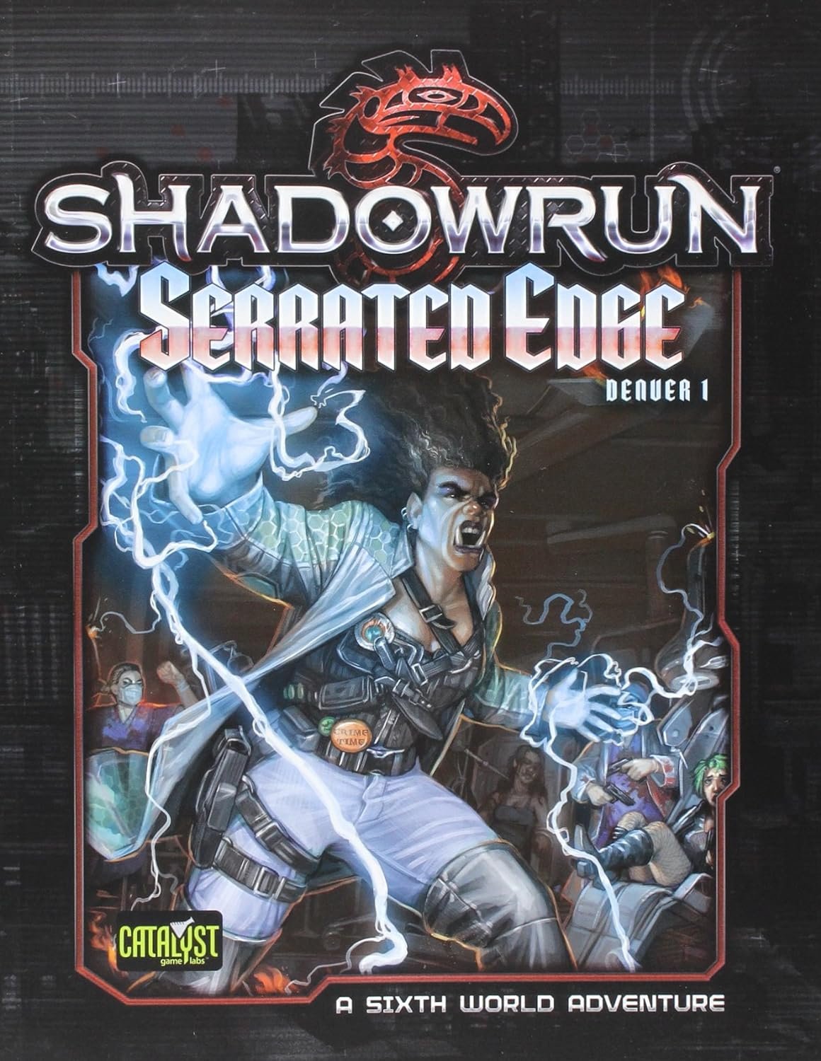 Shadowrun Denver 1 Serrated Edge