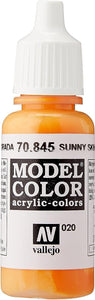 Vallejo Face/Skin Colors Paint Set, 8-Colors, 17ml, 0.5 Fl Oz (Pack of 8)