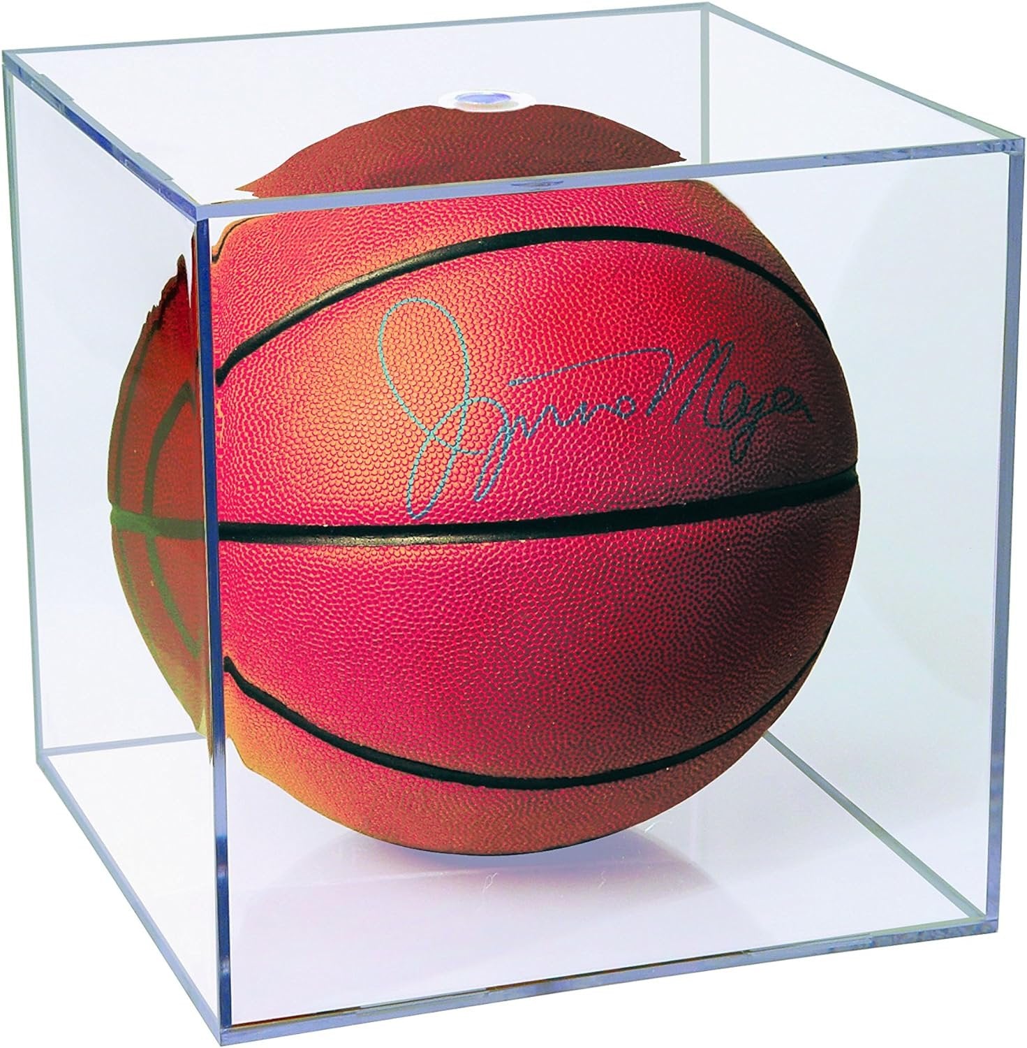 Ultra Pro Basketball Display Case with UV Protection