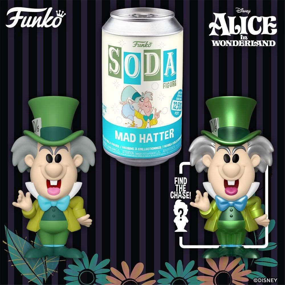 Mad Hatter (Alice in Wonderland) Funko Vinyl Soda