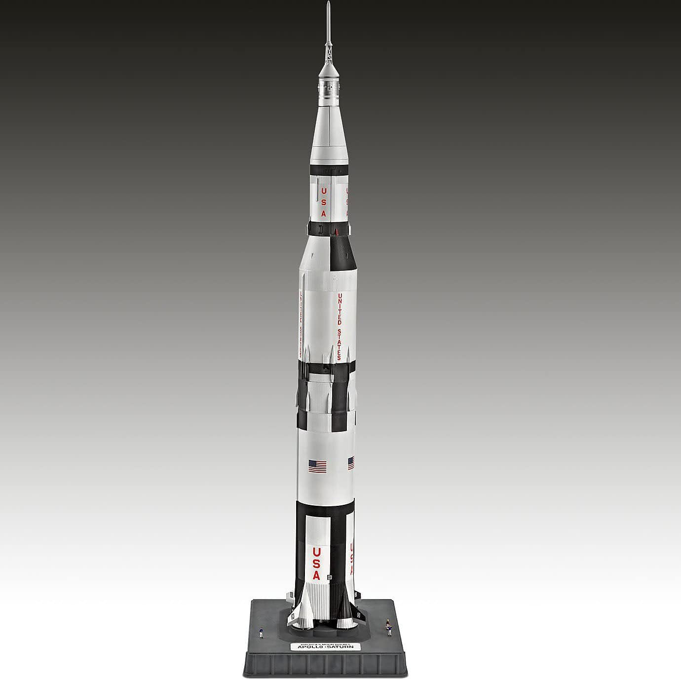 Revell Germany 04909 Apollo Saturn V Rocket Model Kit