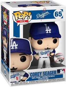 Funko Pop! MLB: Dodgers - Corey Seager (Home Uniform)