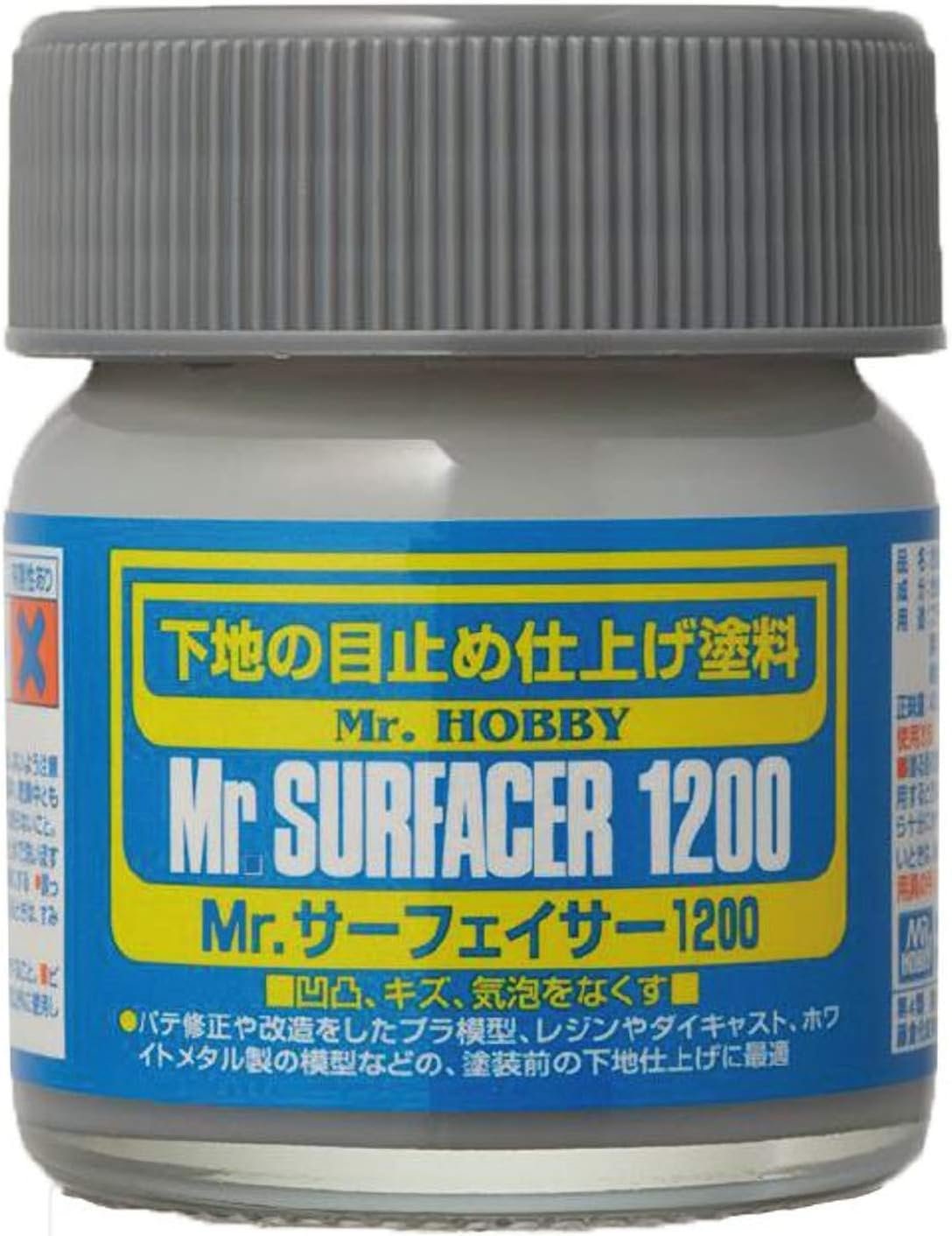 SF286 Mr. Surfacer 1200 Bottle 40ml, GSI