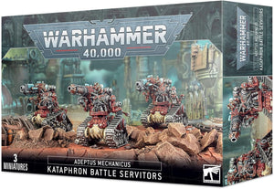 Adeptus Mechanicus Kataphron Battle Servitors Warhammer 40,000