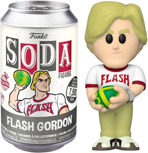 FUNKO VINYL SODA: Flash Gordon - Flash (Styles May Vary) (International Version)