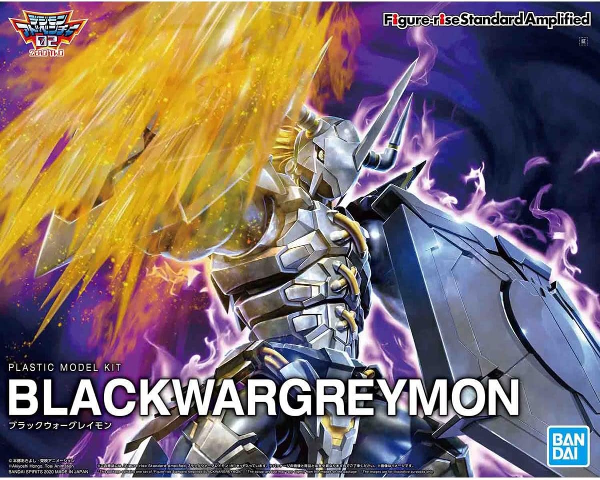 Bandai Hobby - Digimon - Black Wargreymon (Amplified), Bandai Spirits Figure-Rise Standard