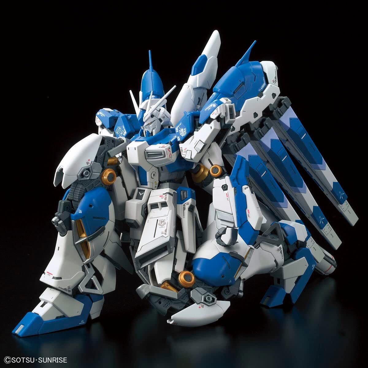 Bandai Hobby RG - #36 Hi-Nu Gundam [Char's Counterattack Beltorchika Children], Bandai Spirits 1/144 (2555540)