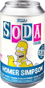 FUNKO VINYL SODA: Simpsons - Homer (Styles May Vary)