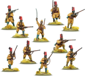 Warlord Games Bolt Action - Italian Colonial Troops Infantry Section