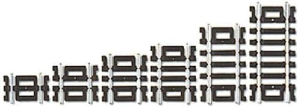 Code 100 Nickel Silver Straight Snap-Track Assortment HO Scale Atlas Trains