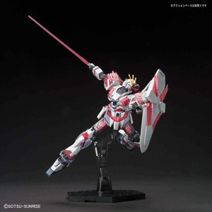 Bandai Hobby HGUC #222 Narrative Gundam C Pack Gundam NT 1/144, White/Red, Model:BAS5056760